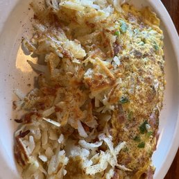 American omelette. American omelette.