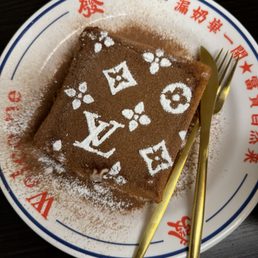 Cocoa Milky French Toast filled with Evaporated Milk