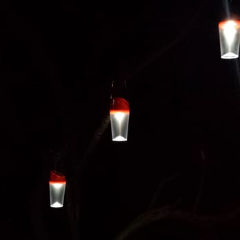 Doheny State Beach - Solar lamps at night - Beaches Near Me - Dana Point, California Doheny State Beach - Solar lamps at night - Beaches Near Me - Dana Point, California