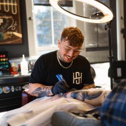Safe House Tattoo Studio - Tattoo Artist David Gottschalk