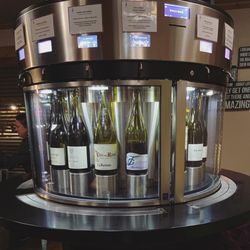 Adventures Decanted - Enomatic wine dispensers