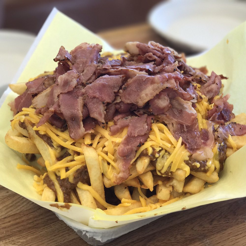 The Hat - Pastrami and chili cheese fries. - American Near Me - Temple City, California The Hat - Pastrami and chili cheese fries. - American Near Me - Temple City, California