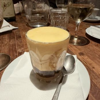 Bocca Di Lupo - Caffe nocciolata - Italian Near Me - London, XGL Bocca Di Lupo - Caffe nocciolata - Italian Near Me - London, XGL