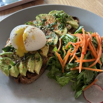 Café No Sé - avocado toast - Cafes Near Me - Austin, Texas