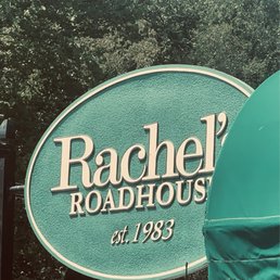 Outside sign. Outside sign.