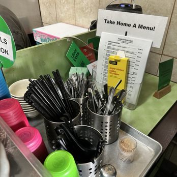 Hawkers Delight Deli - self serve utensils, cups and take out menu - Delis Near Me - Vancouver, British Columbia Hawkers Delight Deli - self serve utensils, cups and take out menu - Delis Near Me - Vancouver, British Columbia