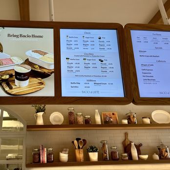 Bacio Di Latte - Menu - Gelato Near Me - Irvine, California Bacio Di Latte - Menu - Gelato Near Me - Irvine, California