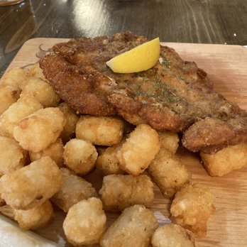 Prost Reno Biergarten - Loved the schnitzel with tater tots. - Beer Gardens Near Me - Reno, Nevada Prost Reno Biergarten - Loved the schnitzel with tater tots. - Beer Gardens Near Me - Reno, Nevada