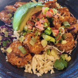 Dynamite Shrimp Bowl