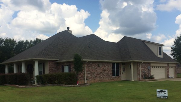 Rain Pro Roofing Logo