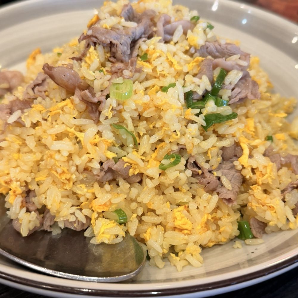 Ji Rong Peking Duck - Beef (lamb) fried rice - Chinese Near Me - Rosemead, California