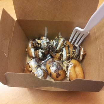 Beavers Coffee Donuts - S'mores donut - Desserts Near Me