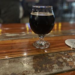 Barley & Bine Beer Cafe - Hubbard's Cave PB cup