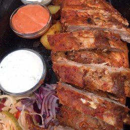 HUGE ribs, good for 3-4 people