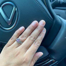 Basic clear mani