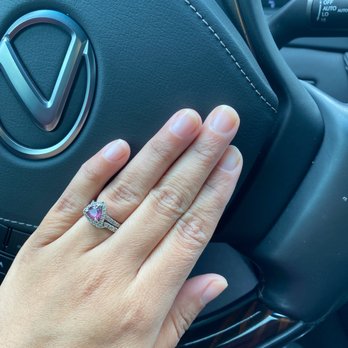 Olive Nail Lounge - Basic clear mani - Nail Salons Near Me - Cherry Hill, New Jersey