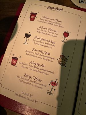 Menu photo 2 The Dead Rabbit New York, NY