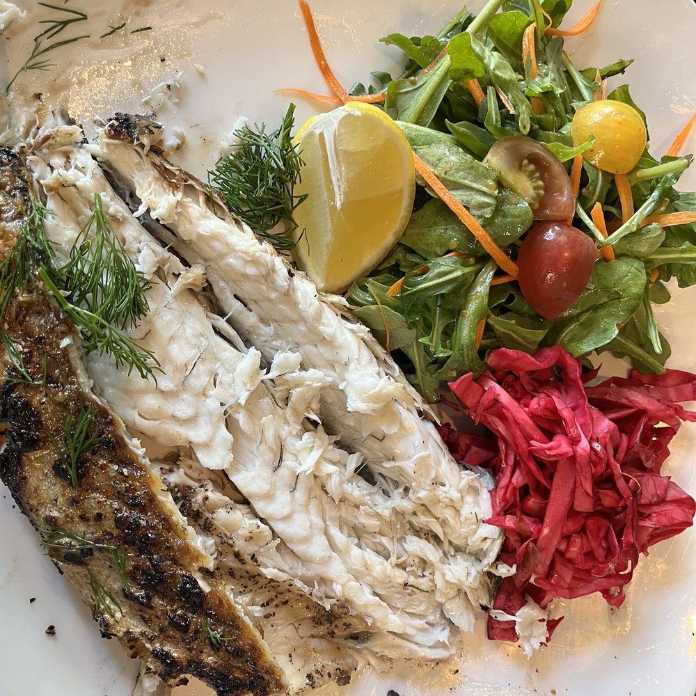 Cafe Mediterranean - Grilled Branzino yummy - Mediterranean Near Me - Cincinnati, Ohio