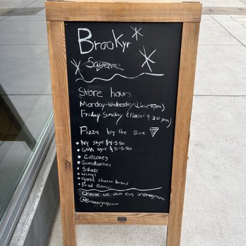 Brooklyn Square - Pizza Near Me - Pasadena, California