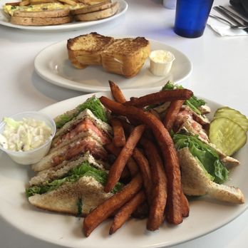 Skyline Diner - Front: Chicken Club w/ Sweet Potatoes - Breakfast & Brunch Near Me - Rensselaer, New York Skyline Diner - Front: Chicken Club w/ Sweet Potatoes - Breakfast & Brunch Near Me - Rensselaer, New York