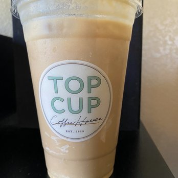 Top Cup Coffee House - White mocha - Coffee & Tea Near Me - Gilbert, Arizona Top Cup Coffee House - White mocha - Coffee & Tea Near Me - Gilbert, Arizona