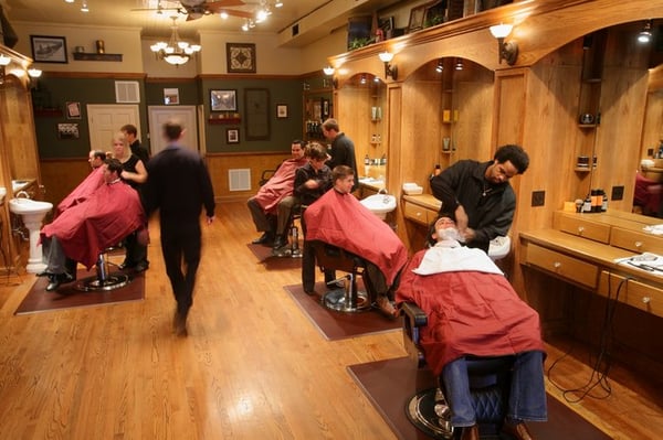 State Street Barbers by null
