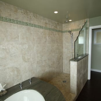 La Shure Design - walk in shower - Interior Design Near Me