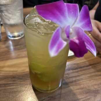 Flamin’ Thai - Drink - Forgot what it was called - Thai Near Me - Minneapolis, Minnesota