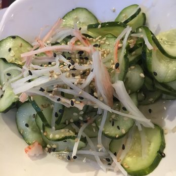 Ozen Sushi - Cucumber salad - Japanese Near Me - Foothill Ranch, California