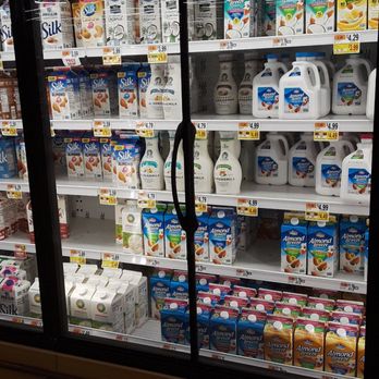 Big Y - Non-dairy milk substitutes in the dairy case - Grocery Near Me - Groton, Connecticut