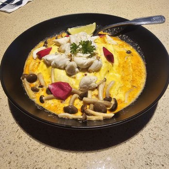 Khao Hom - Crabby TomYum Omelet - Thai Near Me - Hayward, California