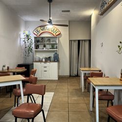 J-K's Greek Cafe - Inside