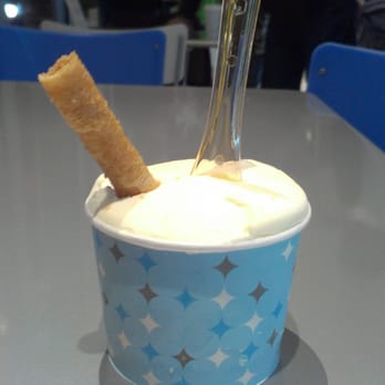 Frost Gelato - Pineapple sorbet...I know not gelato...next time! - Desserts Near Me - Albuquerque, New Mexico
