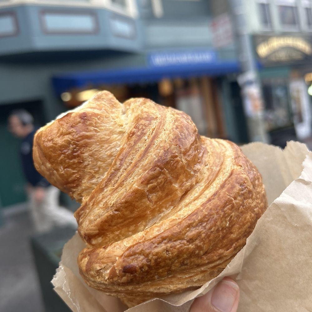 Arizmendi Bakery - Sourdough croissant - Bakeries Near Me - San Francisco, California