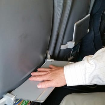 Frontier Airlines - new "minimalistic" tray - Airlines Near Me - Denver, Colorado