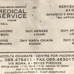 Medical Service