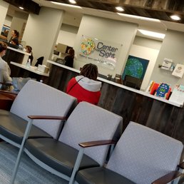 Front desk, main waiting area is enormous...
