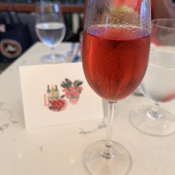 Atria - Filipa Pato - Sparkling Rose - New American Near Me - Edgartown, Massachusetts Atria - Filipa Pato - Sparkling Rose - New American Near Me - Edgartown, Massachusetts