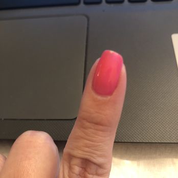 Synergy Beauty Bar - Middle of the nail the polish chipped right off - Hair Salons Near Me - White Plains, New York Synergy Beauty Bar - Middle of the nail the polish chipped right off - Hair Salons Near Me - White Plains, New York