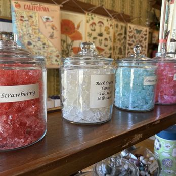 Nelson's Columbia Candy Kitchen - Rock Candy - Candy Stores Near Me - Columbia, California