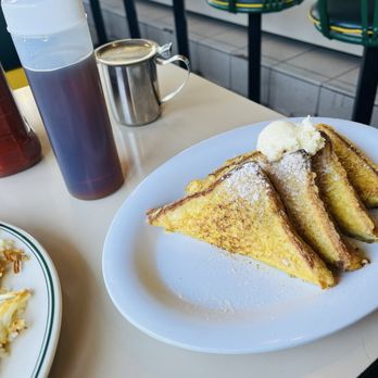 Bayside Cafe - French Toast Combo - Coffee & Tea Near Me - San Francisco, California