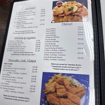 Bayseas Catfish House - Up-to-date menu - Southern Near Me - San Antonio, Texas