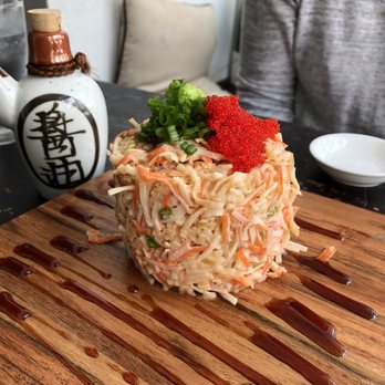 Kae Sushi - Kanikama Crunch Plate (Free with yelp checkin!) - Sushi Bars Near Me - Coral Gables, Florida Kae Sushi - Kanikama Crunch Plate (Free with yelp checkin!) - Sushi Bars Near Me - Coral Gables, Florida