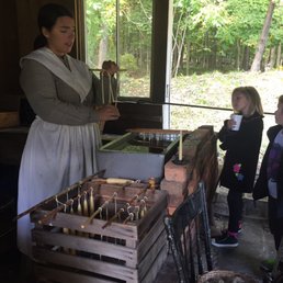 Candle making