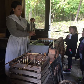 Hale Farm & Village - Candle making - Museums Near Me - Bath, Ohio