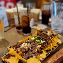 Rookies Sports Lodge - Carne Asada nachos