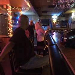 Vip Lounge - Patrons at the bar.