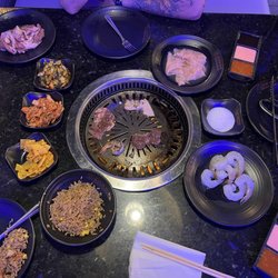 Chow Time Grill & Buffet - Korean BBQ - Seasoned Steak / Shrimp / Chicken Bulgogi / Fried Rice