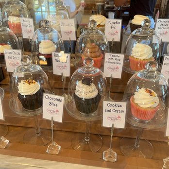 Cupcake Heaven  - Inside of store - Desserts Near Me - Haymarket, Virginia