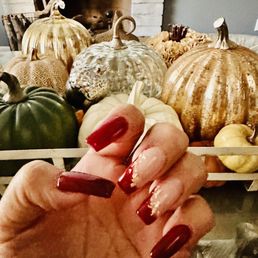 Fall nails! Fall nails!